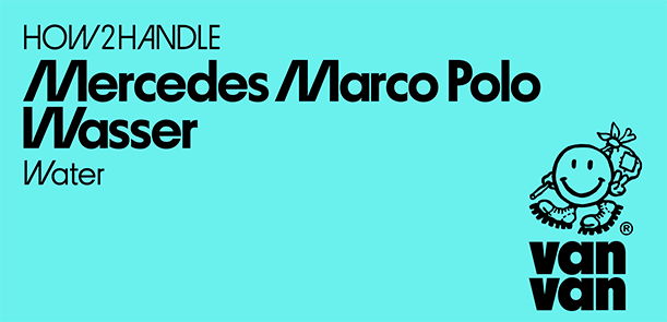 Mercedes Marco Polo: Wasser