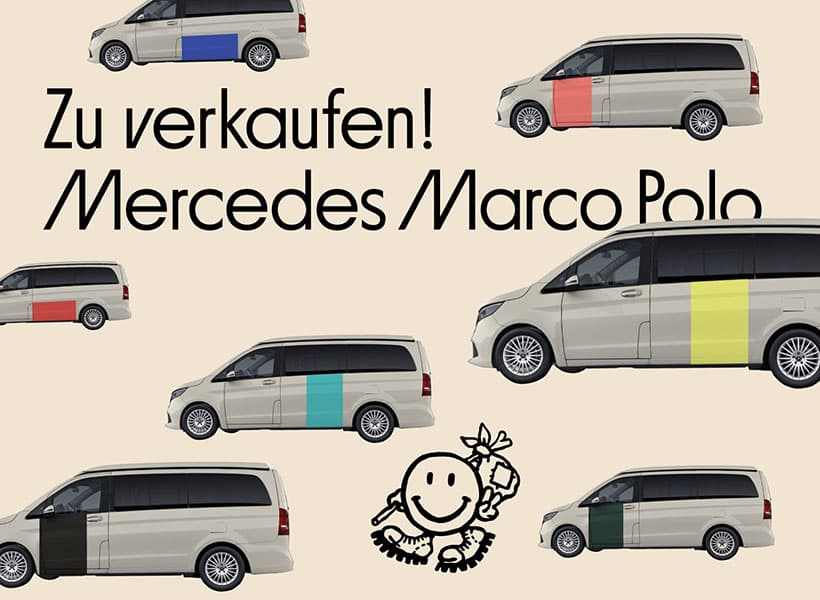 >Jetzt oder nie: Wir verkaufen mehrere Mercedes Marco Polo Camper-Vans!