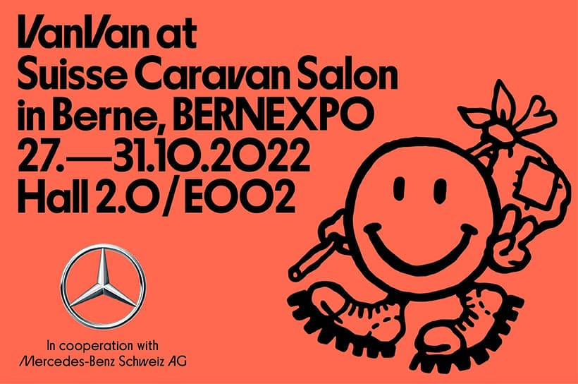 >VanVan at the Suisse Caravan Salon 2022 in Bern