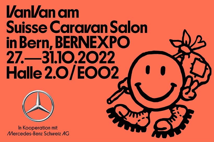 >VanVan am Suisse Caravan Salon 2022 in Bern