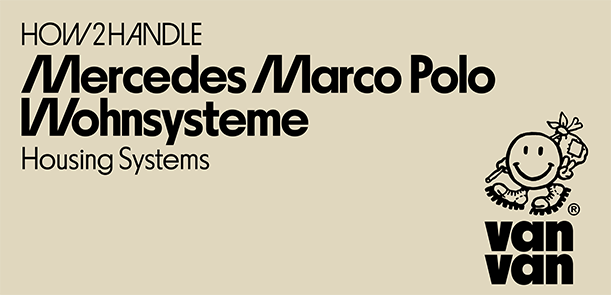  Mercedes Marco Polo: Wohnsysteme